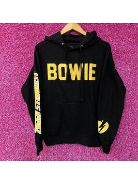 David Bowie Ziggy Stardust Rock Band Hoodie Medium